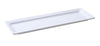 Yanco Rectangular Display Plate OK-7121 6/Pcs It is made from durable and reliable melamine material, which makes the plate look like ceramics. You can use this stylish plate to serve any dish you want. For example, you can use it for serving sushi, salads, side dishes, or other Asian cuisine appetizers. The Osaka collection has an elegant and stylish design. Performed in white color, it will perfectly fit any restaurant environment. 