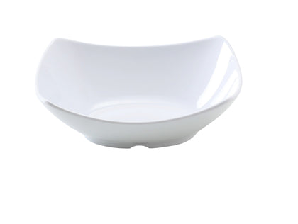 Yanco Rectangular Bowl OK-808 It is made from durable and reliable melamine material, which makes the bowl look like ceramics. You can use these unique rectangular bowls to serve such dishes like rice, soups, salads or side dishes. Thanks to the elegant Osaka collection style, the bowl will perfectly fit any food-serving establishment design. Performed in Chinese style, such melamine tableware is an ideal solution for those who choose high-quality, durable and affordable dinnerware for their place. 