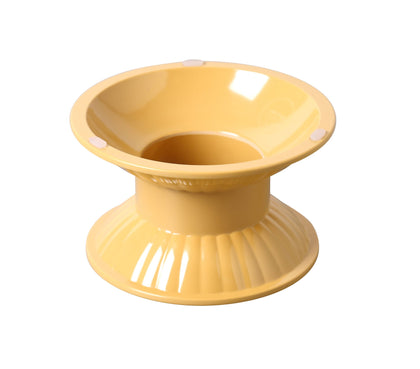 Yanco Display Stand OL-513-S 4/Pcs is a perfect solution for saving space on the table while showcasing small foods such as pastries, desserts, fruits, cakes and many more. It is made from durable and reliable melamine material, that will serve you for a long time. All Olive collection items are stylish and will perfectly fit almost any food-serving establishment's design. Such rubber feet display stands add a touch of elegance to your table, whether at casual or fine dinner party. 