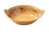 Yanco Bowl OL-513 6/Pcs It is made from durable and reliable melamine material, which makes the bowl look like ceramics. You can use these unique round bowls to serve such dishes like rice, soups, salads or side dishes. Thanks to the elegant Olive collection style, the bowl will perfectly fit any food-serving establishment design. 