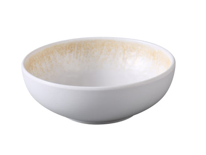 Yanco Rice Bowl OP-304 blends durability with refined style, making it a versatile choice for both casual and upscale dining. Made from high-quality melamine, this bowl features a textured finish with golden accents that elevate its presentation. Its compact size is ideal for serving rice, side dishes, or small portions of appetizers. Part of the Optimum Collection, it delivers elegance and performance for restaurants, catering events, and buffet service.