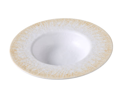 Yanco Dessert Bowl OP-509 brings refined elegance to the table with its artistic design and durable construction. Crafted from melamine, it offers a lightweight yet sturdy feel, perfect for commercial dining environments. Its white and brown finish is accented with golden highlights, delivering a sophisticated look that complements modern or classic presentations. This bowl is ideal for serving desserts, fruit, or small portions with flair.