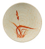 Yanco Round Plate OR-1708 It is made from durable and reliable melamine material, which makes the plate look like ceramics. You can use this stylish plate to serve any dish you want. For example, you can use it for serving sushi, salads, side dishes, or other meals. The Orchis collection has an elegant and stylish design. Performed in gold color, it will perfectly fit any restaurant environment. 