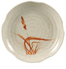 Yanco Lotus Shape Plate OR-1810 It is made from durable and reliable melamine material, which makes the plate look like ceramics. You can use this stylish plate to serve any dish you want. For example, you can use it for serving sushi, salads, side dishes, or other meals. The Orchis collection has an elegant and stylish design. Whether it's an Italian, Japanese or American cuisine, it will subtly emphasize the atmosphere of your establishment. 