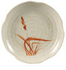 Yanco Lotus Shape Plate OR-1816 It is made from durable and reliable melamine material, which makes the plate look like ceramics. You can use this stylish plate to serve any dish you want. For example, you can use it for serving sushi, salads, side dishes, or other meals. The Orchis collection has an elegant and stylish design. Whether it's an Italian, Japanese or American cuisine, it will subtly emphasize the atmosphere of your establishment. 