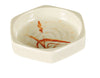 Yanco Sauce Dish OR-3001 is a perfect solution to serve sauces, dips, spices, and herbs that accompany the oriental dishes in your food-serving establishment. Thanks to the high-quality, reliable and affordable melamine material, these sauce dishes can With stand the heavy commercial use. While looking like they are handmade ceramics such dishes won't chip, break, or stain. The Orchis collection is performed in oriental style, that will perfectly fit most of the establishments' designs. 