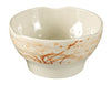 Yanco Rice Bowl OR-3706 It is made from durable and reliable melamine material, which makes the bowl look like ceramics. You can use these unique round bowls to serve such dishes like rice, soups, salads or side dishes. Thanks to the elegant Orchis collection style, the bowl will perfectly fit any food-serving establishment design. Performed in oriental style, such melamine tableware is an ideal solution for those who choose high-quality, durable and affordable dinnerware for their place.