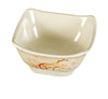 Yanco Square Bowl OR-5450 It is made from durable and reliable melamine material, which makes the bowl look like ceramics. You can use these unique square bowls to serve such dishes like rice, soups, salads or side dishes. Thanks to the elegant Orchis collection style, the bowl will perfectly fit any food-serving establishment design. Performed in oriental style, such melamine tableware is an ideal solution for those who choose high-quality, durable and affordable dinnerware for their place. 