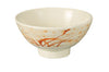 Yanco Rice Bowl OR-5705 It is made from durable and reliable melamine material, which makes the bowl look like ceramics. You can use these unique round bowls to serve such dishes like rice, soups, salads or side dishes. Thanks to the elegant Orchis collection style, the bowl will perfectly fit any food-serving establishment design. Performed in oriental style, such melamine tableware is an ideal solution for those who choose high-quality, durable and affordable dinnerware for their place. 