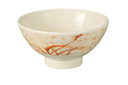 Yanco Soup Bowl OR-5706 It is made from durable and reliable melamine material, which makes the bowl look like ceramics. You can use these unique round bowls to serve such dishes like rice, soups, salads or side dishes. Thanks to the elegant Orchis collection style, the bowl will perfectly fit any food-serving establishment design. Performed in oriental style, such melamine tableware is an ideal solution for those who choose high-quality, durable and affordable dinnerware for their place. 