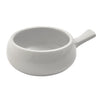OSC-12/OSC-16, 12oz & 16oz with Handle, 2 Doz/Case White Porcelain Onion Soup Crocks