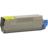 Oki 43324401 Yellow Compatible Toner Cartridge for C3300, C3400n, C3530mfp, C3600n printers – 2500 pages.