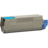 Cyan toner cartridge 43324403 compatible with Oki Data C3300, C3400n, C3530mfp, C3600n printers, 2500 pages.