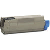 Oki 43324404 Black Toner Cartridge Compatible, 5000 pages for Oki C5500n, C5650, C5800 printers.
