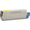Compatible Oki 43865717 Yellow Toner Cartridge for C6150 and MC560 printers, 6000 pages