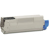 Compatible Oki 43865720 black toner cartridge, 8000 pages, for Oki C6150, C6150n, C6150dn, C6150dtn, C6150hdn, MC560, and MC560 MFP.