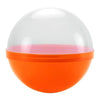 Candy Balls in Blue/Clear, Green/Clear, Orange/Clear, Purple/Clear, Red/Clear. Perfect for events or everyday use. Durable plastic with elegant finishes complements any décor. Easy to clean up and reuse.