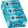 Orbit Wintermint Chewing Gum delivers a crisp, clean taste that refreshes your breath with every chew. This sugar-free gum comes in a convenient 12 pack, each containing 14 pieces, making it perfect for sharing or stocking up. Ideal for freshening up after meals or on the go, Orbit keeps your breath feeling minty clean.