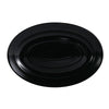 Oval Platter Black 11 3/4
