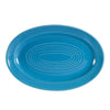 Oval Platter Peacock 11 3/4