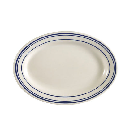 Oval Platter R.E. #6 – 9 3/8