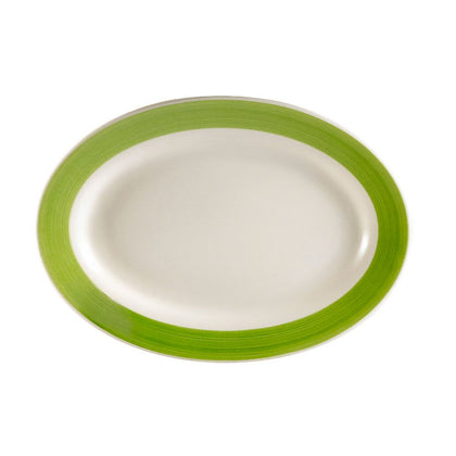 Oval Platter R.E. Green 9 3/8