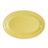 Oval Platter Sunflower 10 5/8