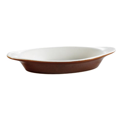 Oval Welsh Rarebit Dish 12oz 10