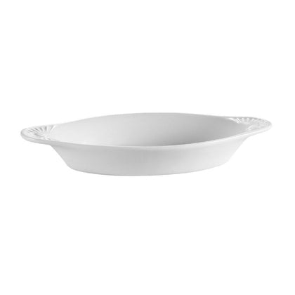 Oval Welsh Rarebit Dish 25oz 13 1/4