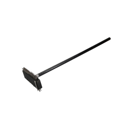 Oven, broiler, and grill brush with 30