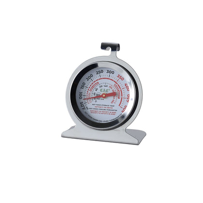 Oven thermometer with 40–500°F / 10–260°C range and 2