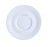 EcoQuality Saucer PA-002 is a stylish and durable addition to any coffee shop, restaurant, or hotel. Designed to pair perfectly with the Stackable Cup PA-001, this saucer features a smooth surface and an elegant round design in a crisp white finish. Made from high-quality porcelain, it is more durable than traditional ceramic and is dishwasher, oven, and microwave safe for easy maintenance. Ideal for serving coffee, tea, or small pastries, ensuring a polished and professional presentation.