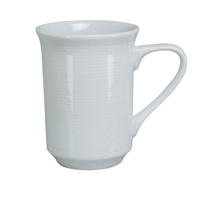 EcoQuality Mug PA-007 is an elegant and practical choice for coffee shops, diners, and restaurants. Designed for cappuccinos, lattes, and other hot beverages, this mug blends seamlessly with existing serveware while offering a durable porcelain construction. Its smooth surface and crisp white finish enhance presentation, making drinks look their best. Dishwasher, oven, and microwave safe for convenience, this mug ensures reliability in high-volume settings.