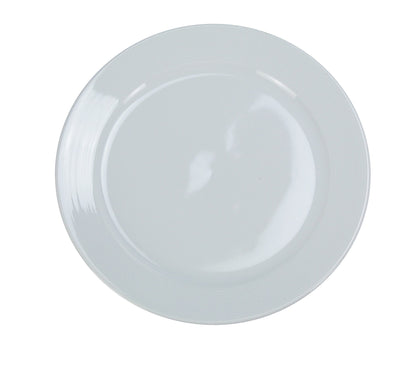 EcoQuality Plate PA-112 is a stylish and durable choice for serving entrees in upscale restaurants, banquet halls, and bistros. Crafted from high-quality porcelain, this round plate features a smooth surface and a classic white finish that enhances food presentation. Its sturdy design resists chipping, ensuring long-lasting use in busy dining environments. Designed for convenience, it is dishwasher, oven, and microwave safe, making it a practical and elegant addition to any table setting.