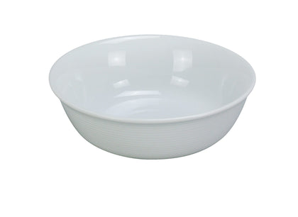 Yanco Nappie PA-406 is a stylish and durable addition to any tableware collection. Designed for serving soups, salads, and side dishes, this bowl features a clean, super white color that enhances the presentation of your culinary creations. Made from high-quality porcelain, it withstands daily wear and tear while maintaining its elegant appeal. Its classic design fits seamlessly into both modern and traditional settings, making it a versatile choice for restaurants, cafes, and catering services.