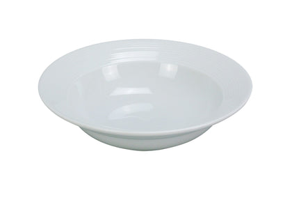 Yanco Fruit Bowl PA-505 is a refined and durable choice for serving fruits, desserts, and side dishes. With its elegant rounded edges and sleek construction, this bowl enhances any table setting while ensuring a lasting impression. Made from high-quality porcelain, it is scratch and chip resistant, designed to withstand daily use in busy establishments. 