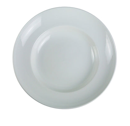 Yanco Dessert Plate PA-612 is a sophisticated choice for showcasing desserts, pasta, and soups in restaurants, cafes, and catering establishments. Featuring wide rims and a sleek curved design, this plate enhances food presentation while adding elegance to any table setting. Made from high-quality porcelain, it is built for durability and long-term use. The super white color complements any decor, making it a versatile addition to your dinnerware collection. Designed for convenience, this plate is also