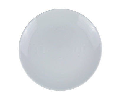 Yanco Coupe Plate PA-709 is a stylish and versatile addition to any restaurant, café, or catering setup. Designed with a coupe construction for added elegance, this medium-sized plate is perfect for serving main courses, appetizers, salads, and desserts. Made from durable porcelain, it withstands heavy daily use while maintaining a sleek, sophisticated look. Its super white color enhances food presentation and blends seamlessly with any table setting. 