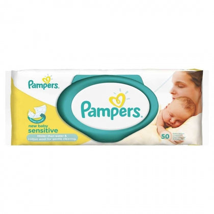 Pampers Baby Wipes Sensitive Pop-Top are specially designed for your baby's delicate skin. These wipes are clinically proven to be gentle, with a pH-balancing formula that helps maintain healthy skin while cleaning thoroughly. Made thick and soft for extra comfort, these hypoallergenic wipes are free of alcohol, fragrance, parabens, and latex—offering a safe and soothing clean with every use.