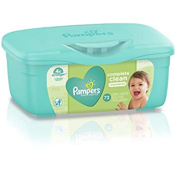 Pampers Complete Clean Unscented Baby Wipes Tub offer a powerful yet gentle clean for your baby's delicate skin. Designed to be 4x stronger than the leading U.S. sub-brand, these hypoallergenic wipes contain 0% alcohol, parabens, and latex*, making them suitable for sensitive skin. Ideal for use alongside Pampers Baby-Dry diapers, these wipes come in a convenient tub to keep them fresh and easily accessible.