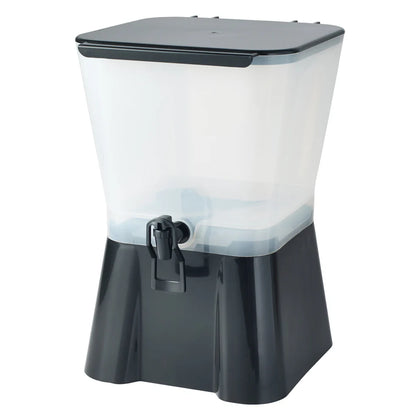 PBD-3SK 3gal Plastic Square Beverage Dispenser