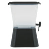 PBD-3SK 3gal Plastic Square Beverage Dispenser