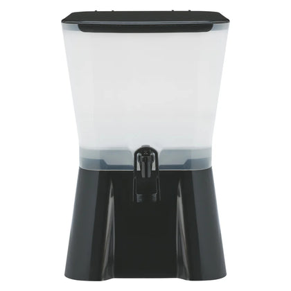 PBD-3SK 3gal Plastic Square Beverage Dispenser