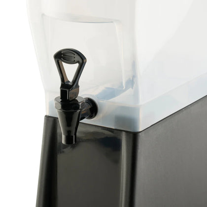 PBD-3 3 Gal, Plastic, BPA-Free, NSF Slim Beverage Dispenser