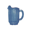 Yanco 3 Spout Pitcher PC-060B 12/Pcs is a durable and practical solution for high-volume beverage service. Made from high-quality plastic, this 60 oz pitcher is lightweight yet sturdy, ensuring long-lasting performance in both residential and commercial settings. Its vibrant blue color adds a stylish touch to any table, while the three strategically placed spouts allow for smooth and precise pouring from multiple angles.