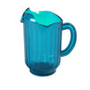 Yanco 3 Spout Pitcher PC-060G 12/Pcs is a durable and efficient choice for serving beverages in any food service setting. Made from high-quality plastic, this 60 oz pitcher is designed for long-lasting use while remaining lightweight and easy to handle. Its vibrant green color adds a touch of style, making it a standout piece in restaurants, catering events, and hospitality settings. 