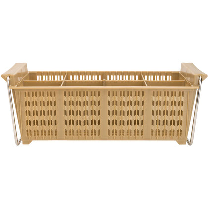 PCB-8 8 Compartment, PP Cutlery Basket