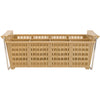 PCB-8 8 Compartment, PP Cutlery Basket