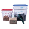 PCSC-12C to 8C, Clear, 2-22qt Clear, PC, Square Storage Container