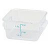 PCSC-12C to 8C, Clear, 2-22qt Clear, PC, Square Storage Container
